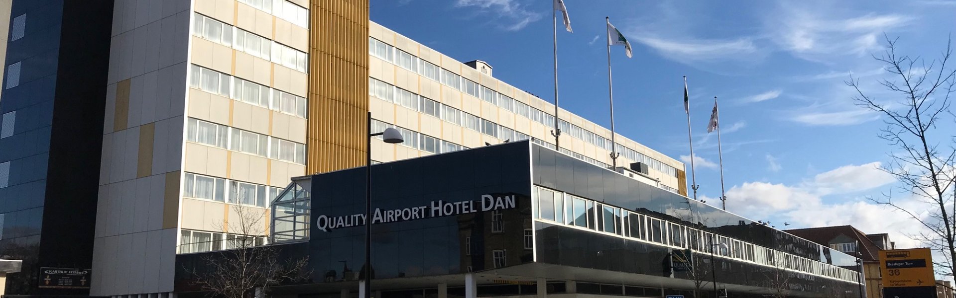 Quality Airport Hotel Dan