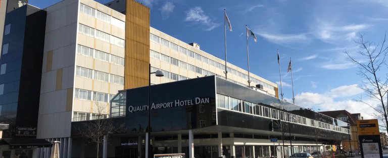 Quality Airport Hotel Dan