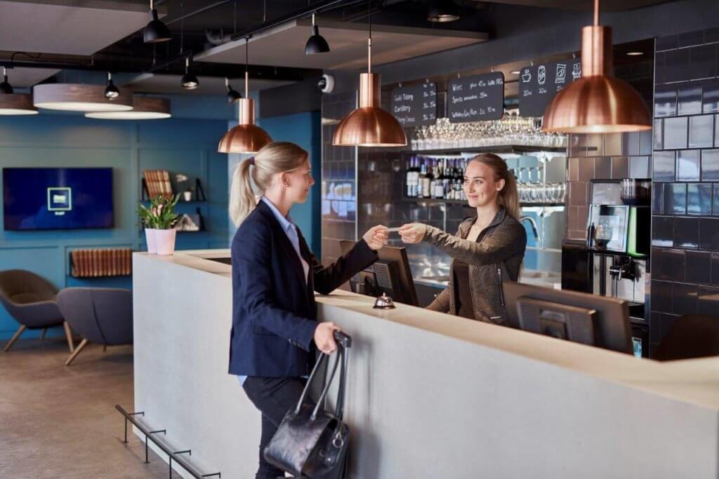 Zleep Hotels reception