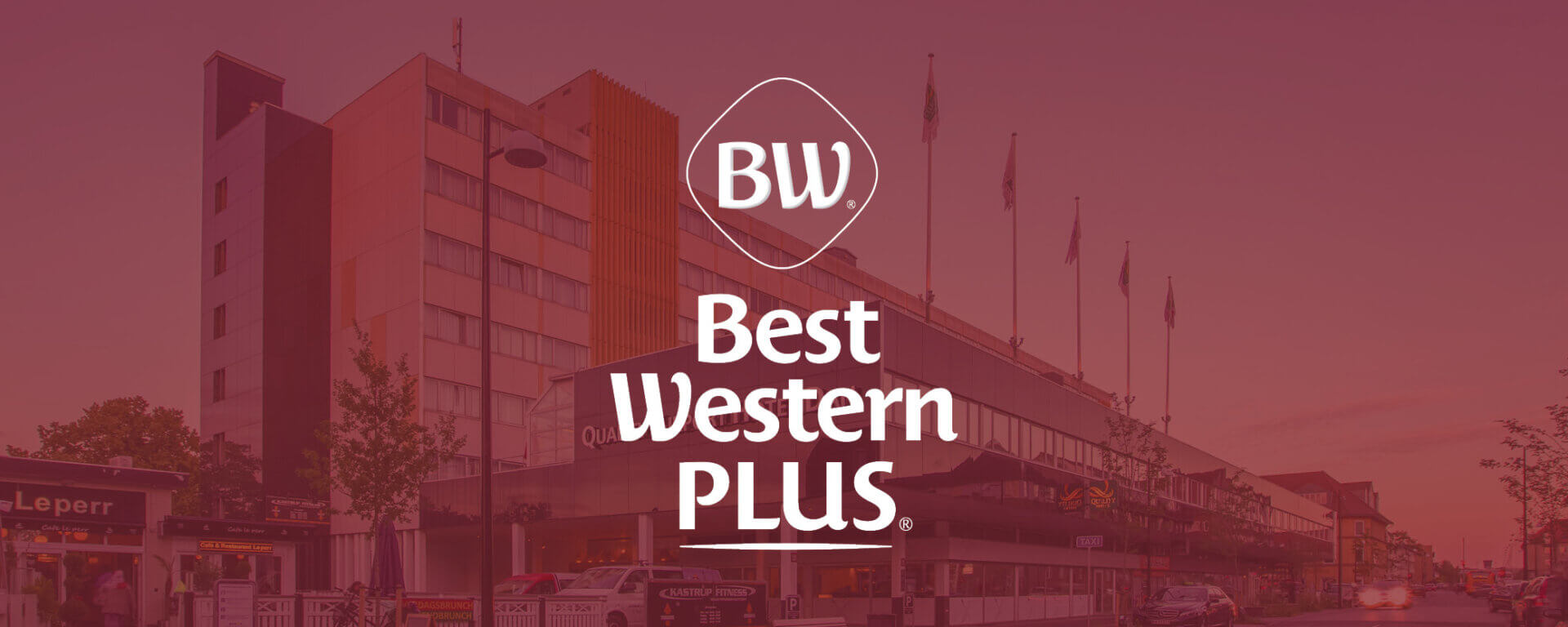Rebranding of copenhagen airport hotel core hospitality