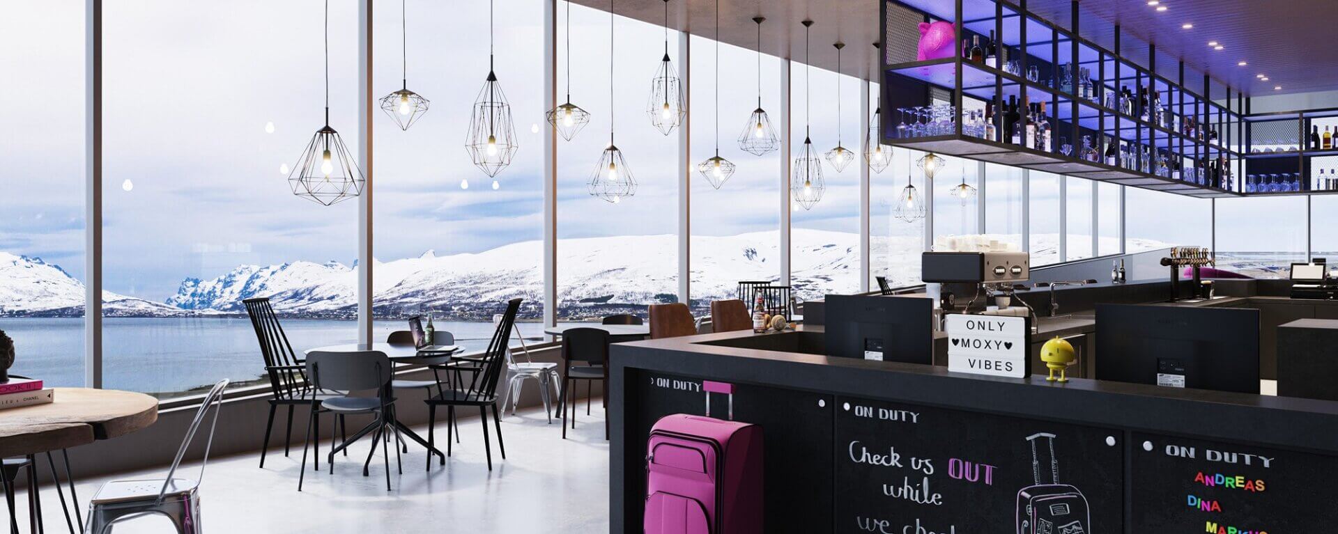 Moxy Hotel Tromsø